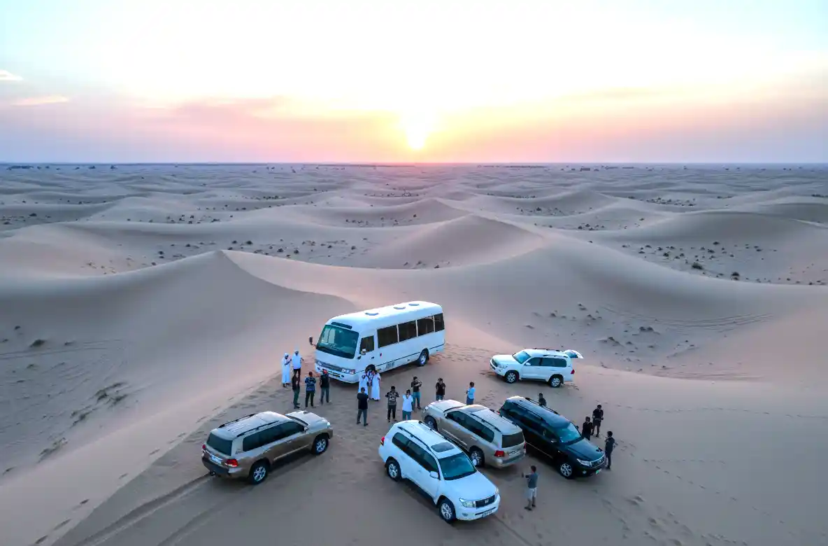 abu dhabi desert safari trip